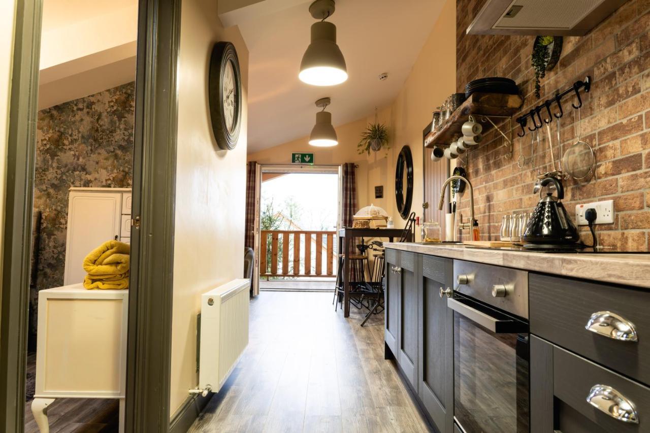 Greenvale Cabins Forkhill エクステリア 写真