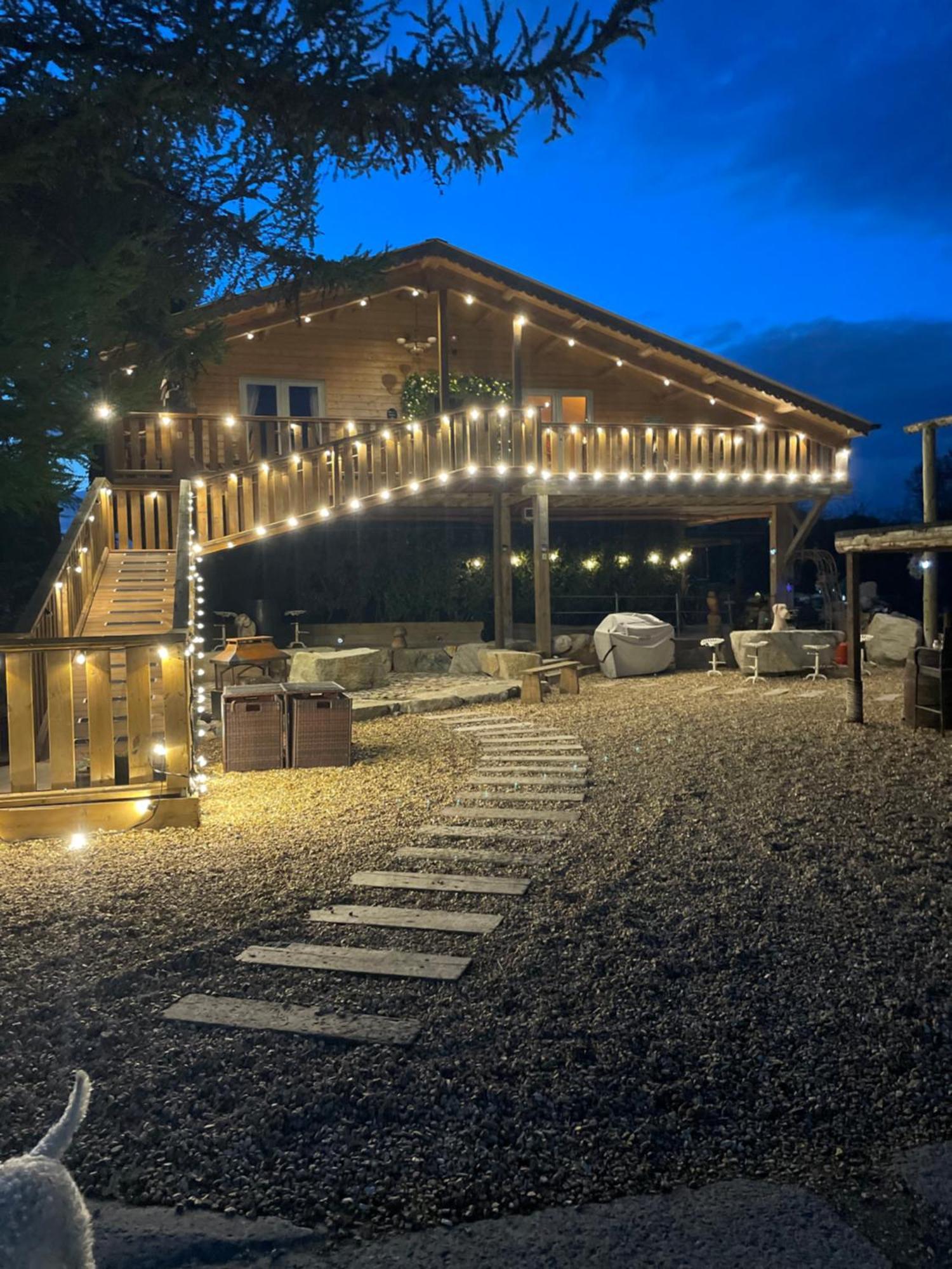 Greenvale Cabins Forkhill エクステリア 写真