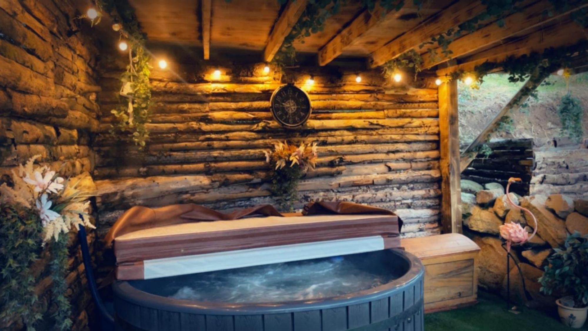 Greenvale Cabins Forkhill エクステリア 写真