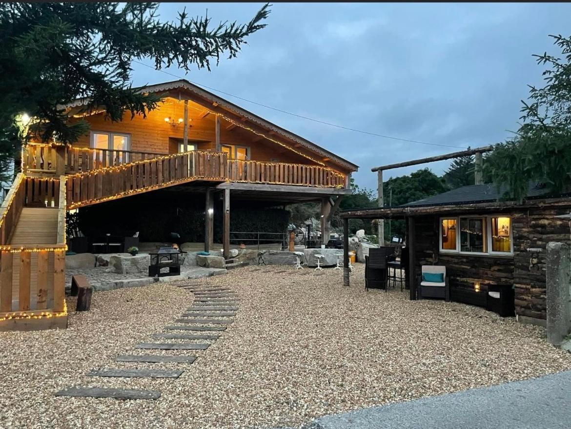 Greenvale Cabins Forkhill エクステリア 写真
