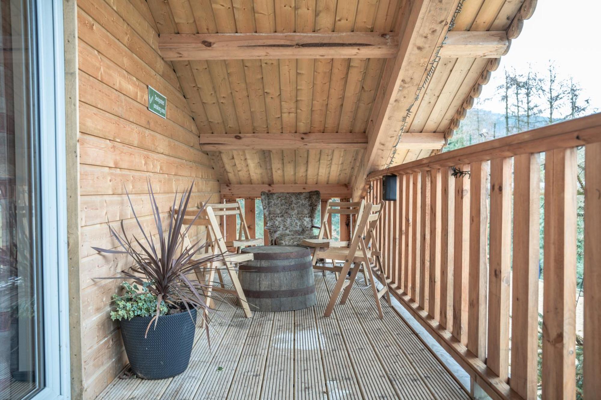 Greenvale Cabins Forkhill 部屋 写真