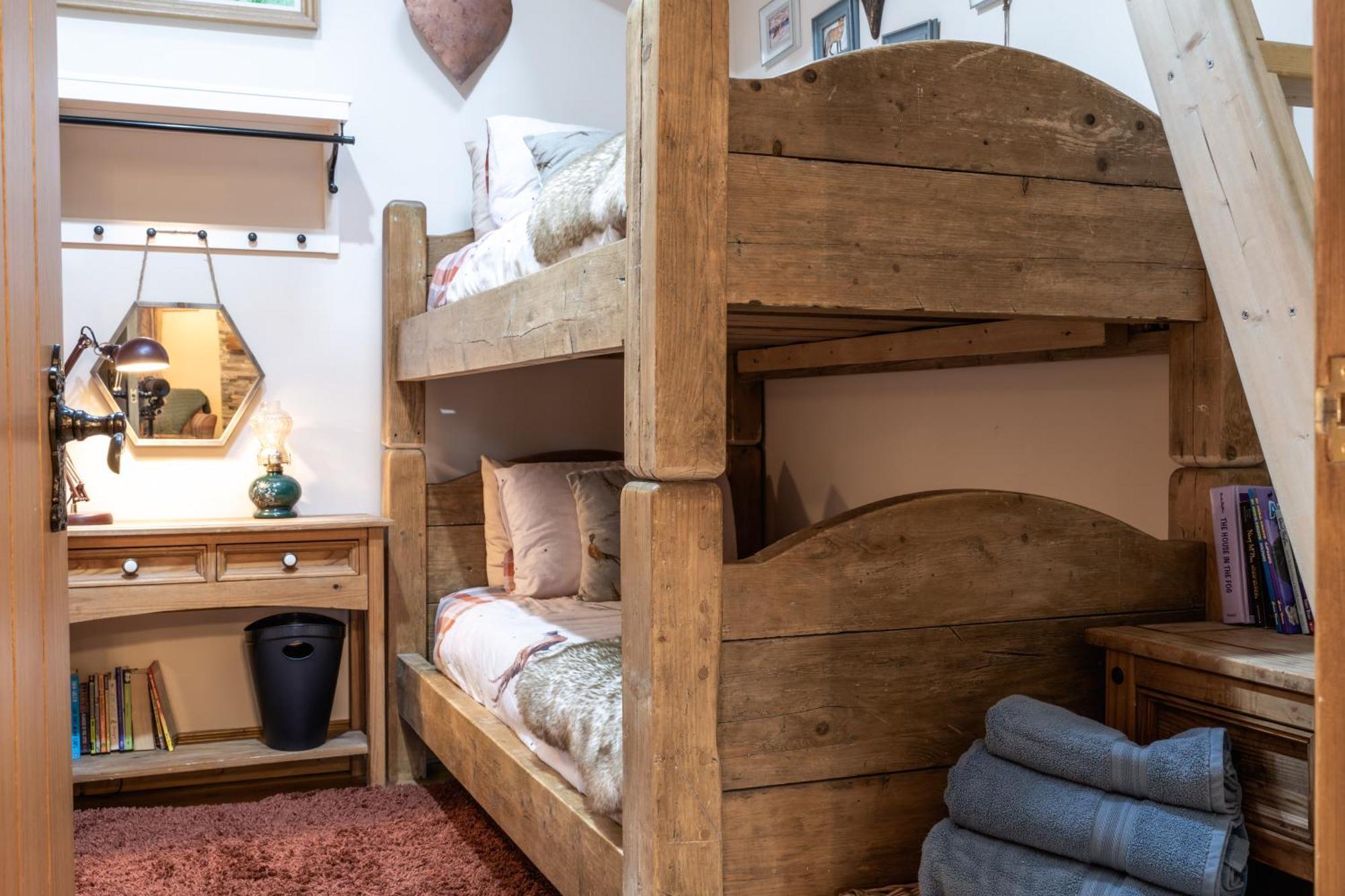 Greenvale Cabins Forkhill 部屋 写真