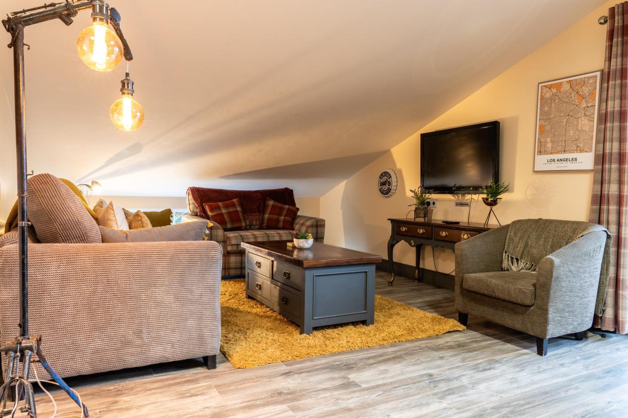 Greenvale Cabins Forkhill 部屋 写真