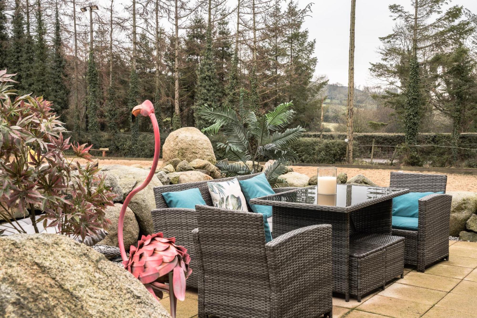 Greenvale Cabins Forkhill 部屋 写真